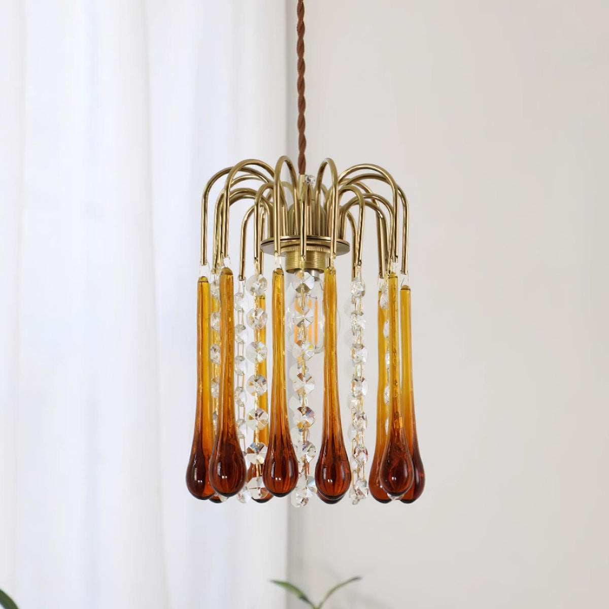 Murano Glass Pendant Light — product view 7