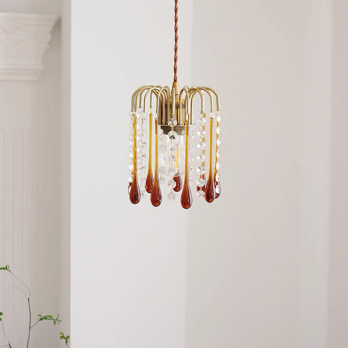 Murano Glass Pendant Light — product view 9