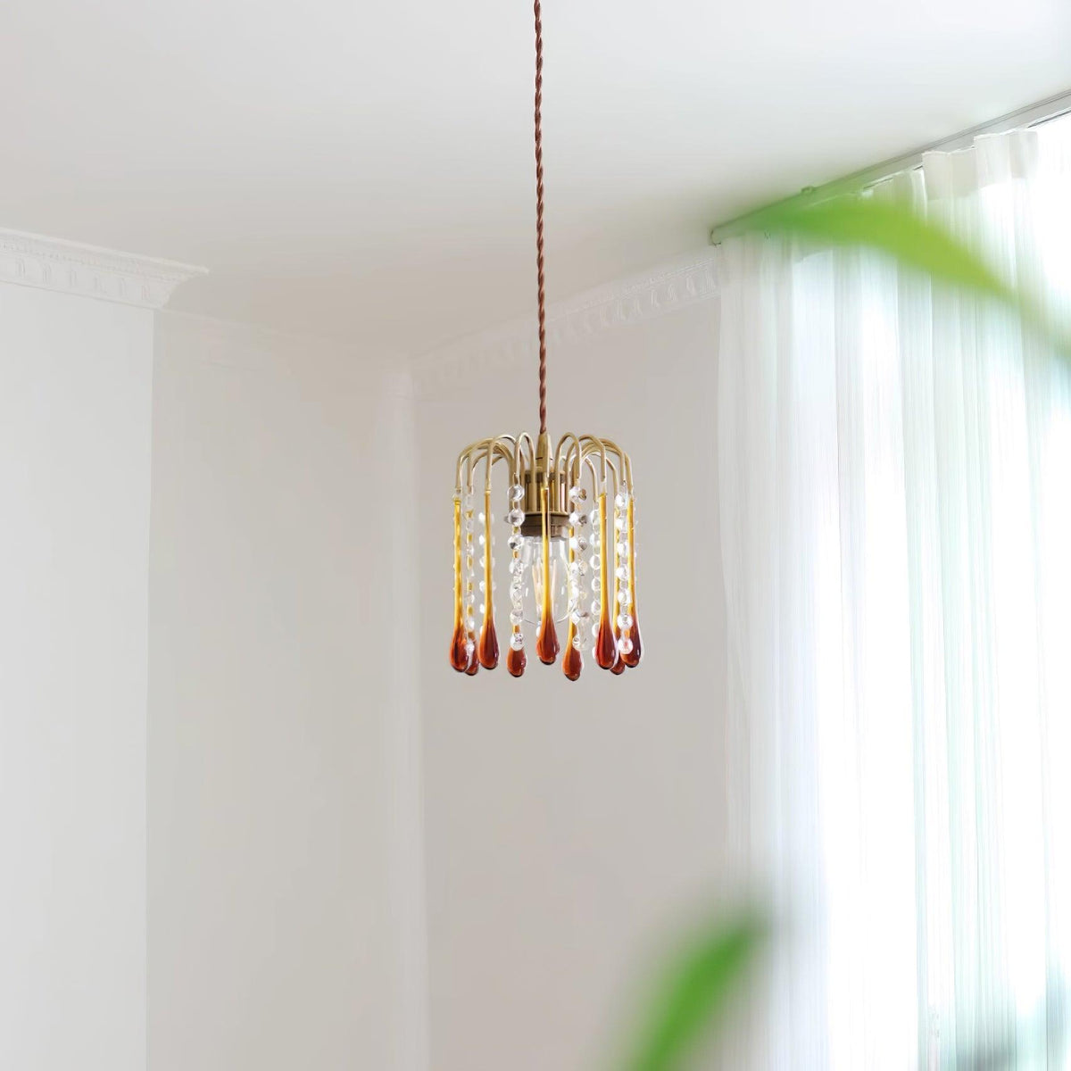 Murano Glass Pendant Light — product view 12