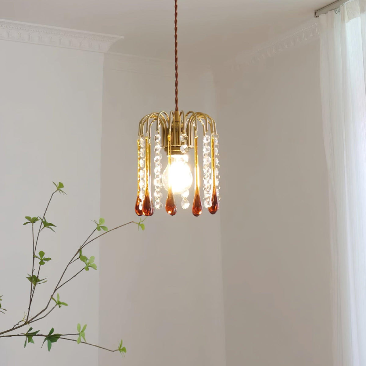 Murano Glass Pendant Light — product view 13