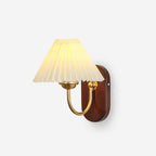 Louise Wood Wall Lamp — product view 1