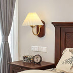 Louise Wood Wall Lamp — product view 2