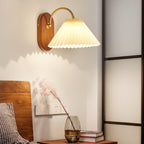 Louise Wood Wall Lamp — product view 3