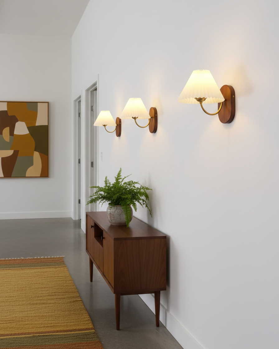 Louise Wood Wall Lamp — product view 7