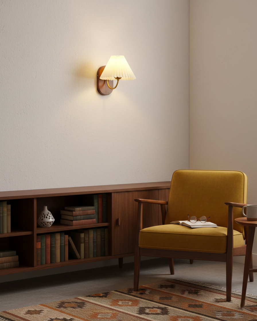 Louise Wood Wall Lamp — product view 8