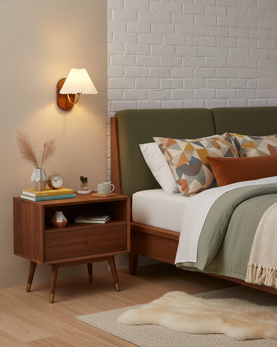 Louise Wood Wall Lamp — product view 9