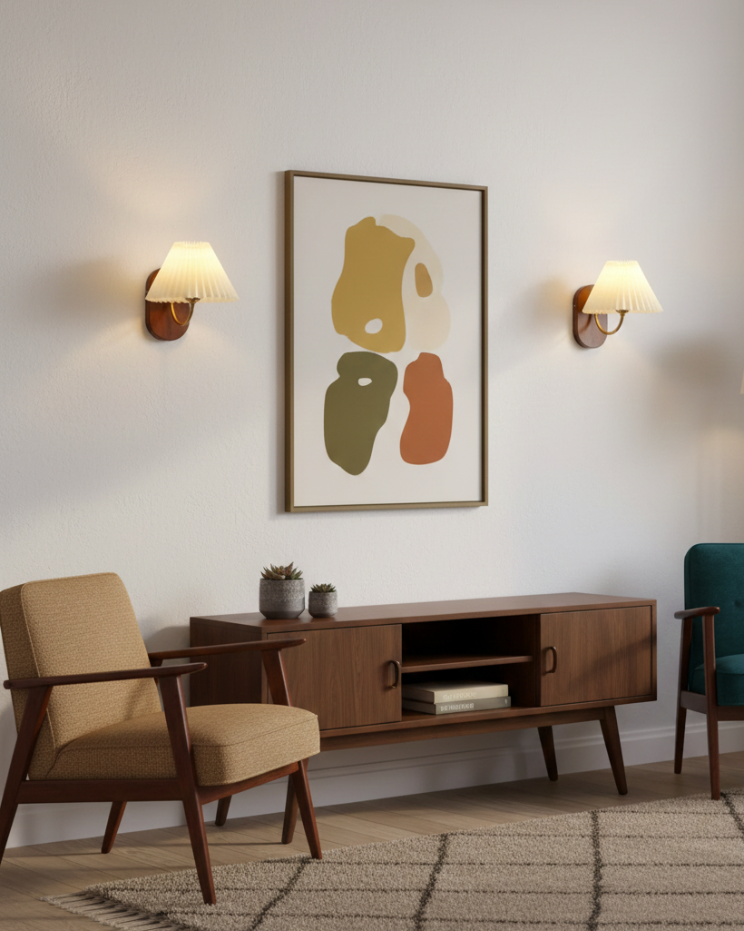 Louise Wood Wall Lamp — product view 10