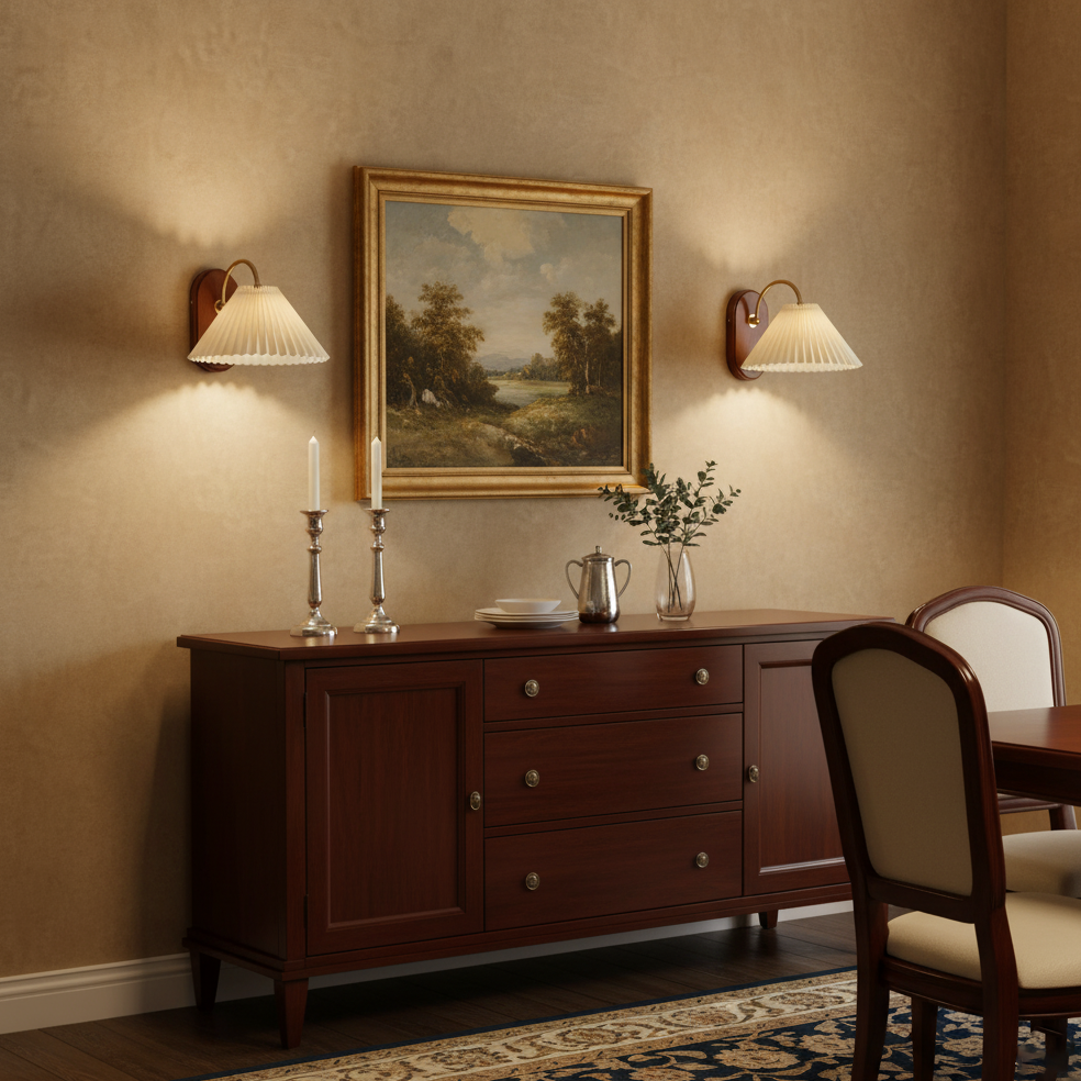 Louise Wood Wall Lamp — product view 11