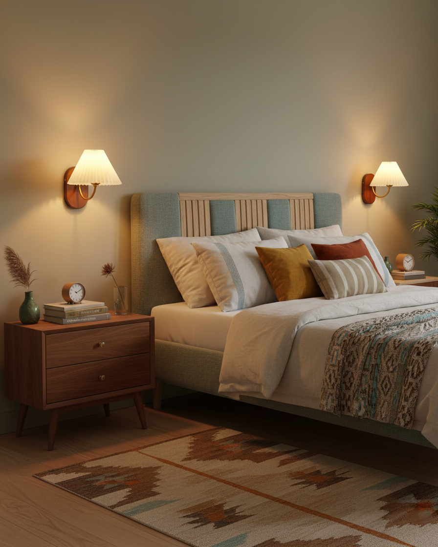 Louise Wood Wall Lamp — product view 12