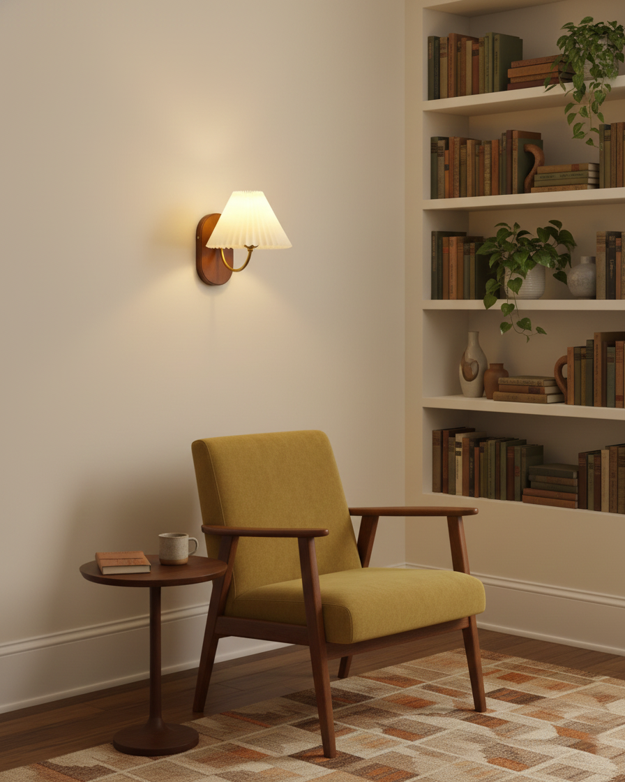 Louise Wood Wall Lamp — product view 13