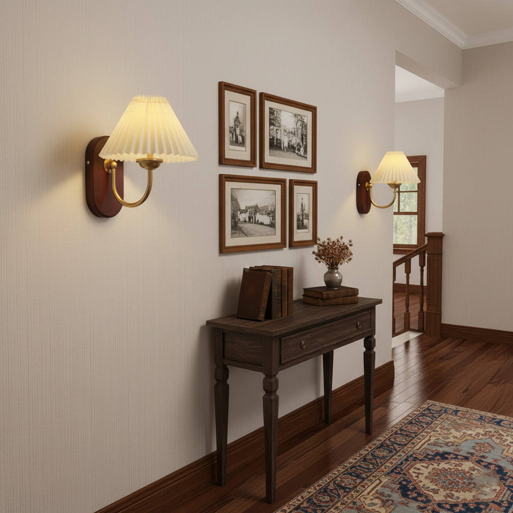 Louise Wood Wall Lamp — product view 17