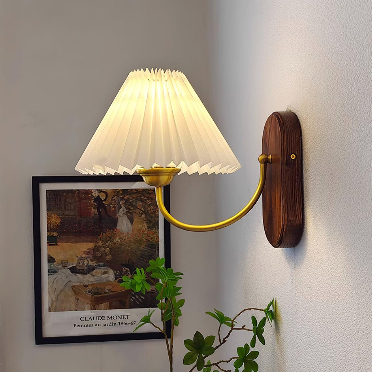 Louise Wood Wall Lamp — product view 28