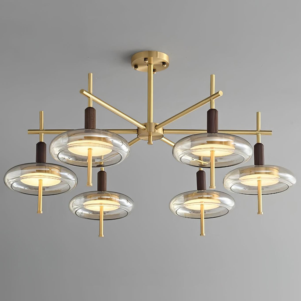 Redondo Glass Chandelier — product view 18
