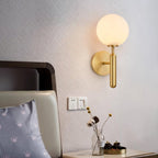 Miira Glass Wall Light — product view 2