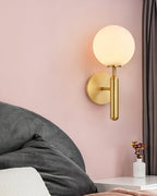 Miira Glass Wall Light — product view 3