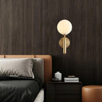 Miira Glass Wall Light — product view 4
