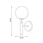 Miira Glass Wall Light — product view 5