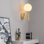 Miira Glass Wall Light — product view 6