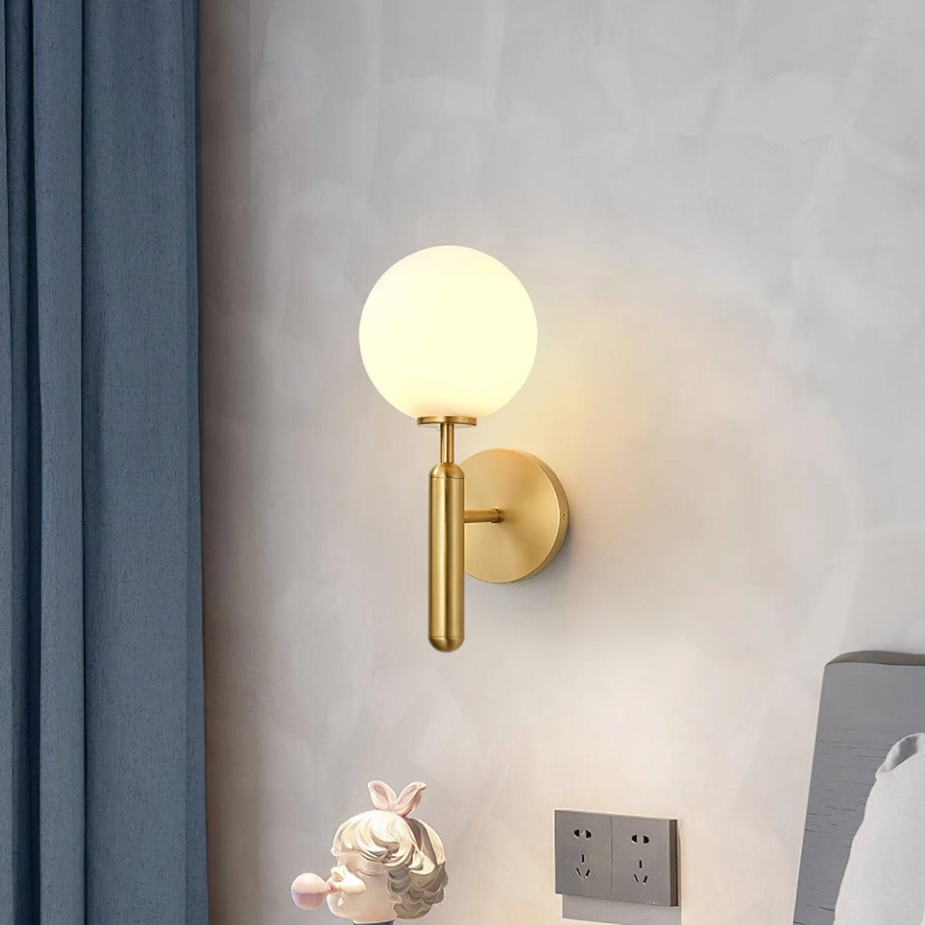 Miira Glass Wall Light — product view 7
