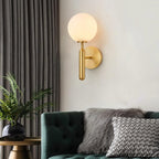 Miira Glass Wall Light — product view 8