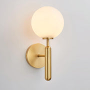 Brass & White