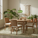 Nina Ribbed Glass Pendant Lamp — product view 11