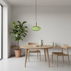 Nina Ribbed Glass Pendant Lamp — product view 15