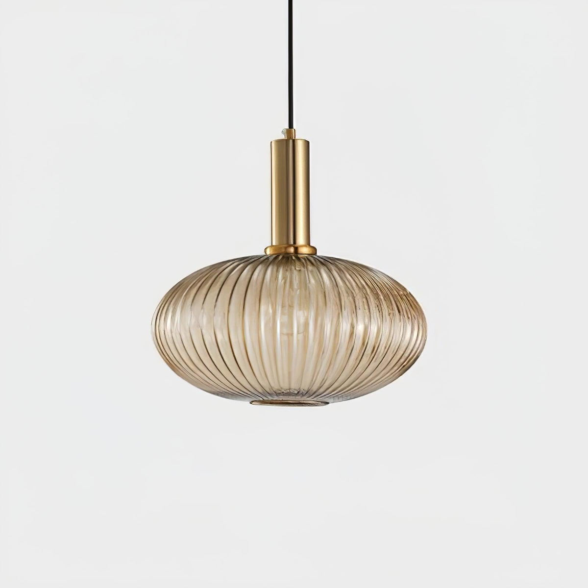 Nina Ribbed Glass Pendant Lamp — product view 39