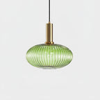 Nina Ribbed Glass Pendant Lamp — product view 41
