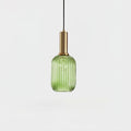 Nina Ribbed Glass Pendant Lamp — product view 42