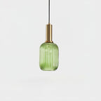 Nina Ribbed Glass Pendant Lamp — product view 42