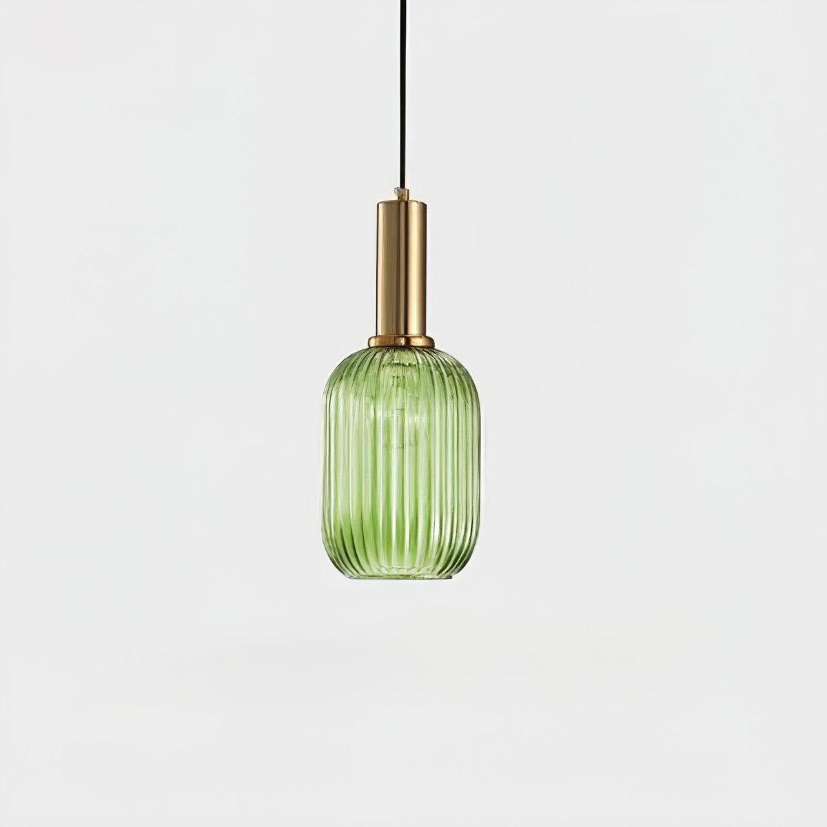 Nina Ribbed Glass Pendant Lamp — product view 42