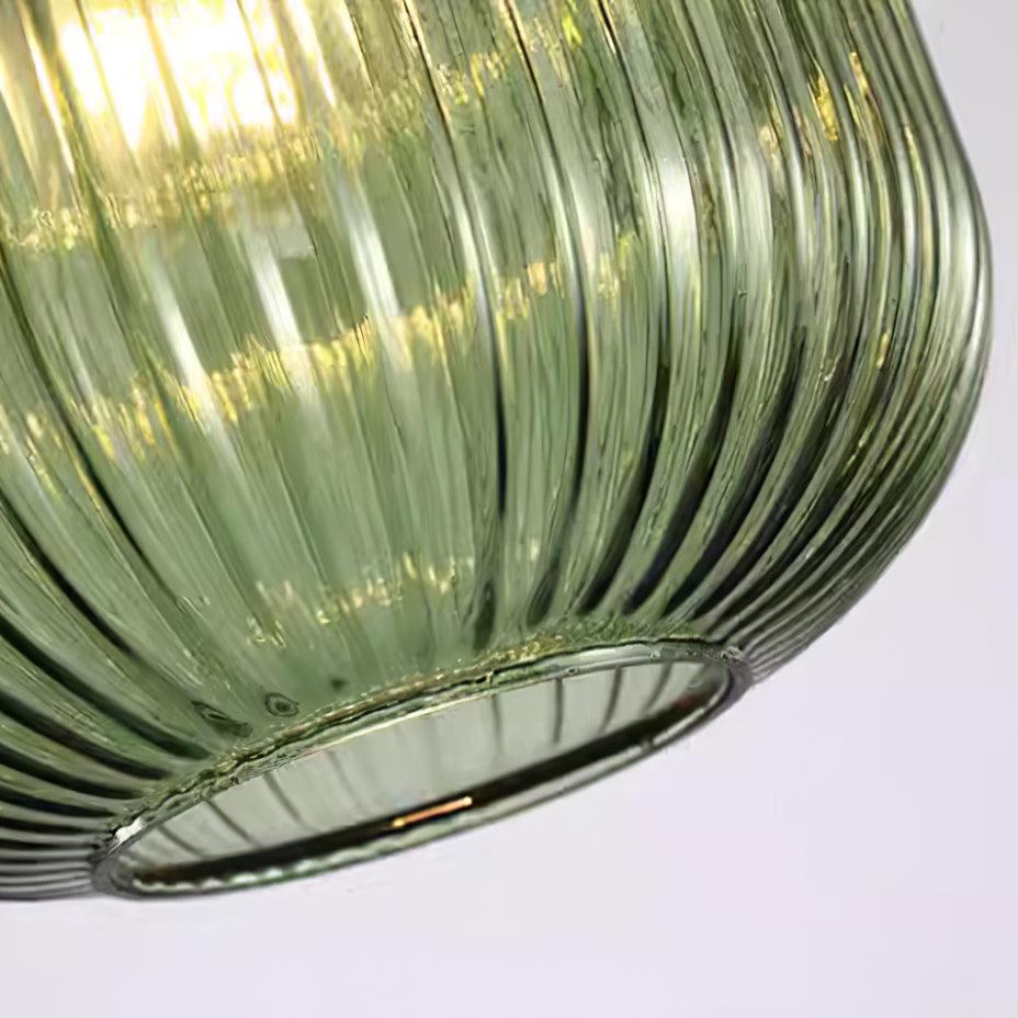 Nina Ribbed Glass Pendant Lamp — product view 43