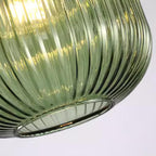 Nina Ribbed Glass Pendant Lamp — product view 43