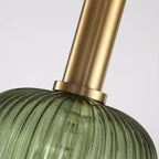 Nina Ribbed Glass Pendant Lamp — product view 44