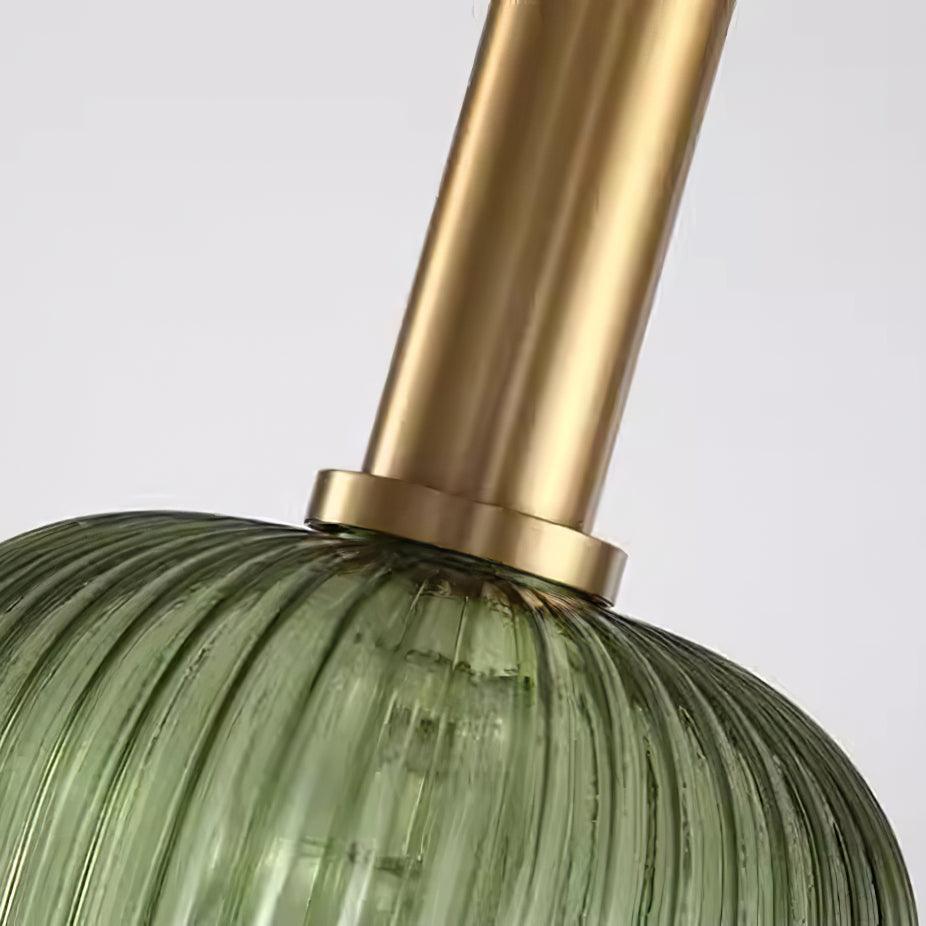 Nina Ribbed Glass Pendant Lamp — product view 44
