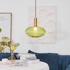 Nina Ribbed Glass Pendant Lamp — product view 53