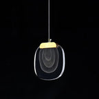 Glass Ripples Pendant Lamp — product view 4
