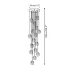 Glass Ripples Pendant Lamp — product view 12