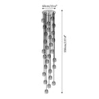 Glass Ripples Pendant Lamp — product view 13