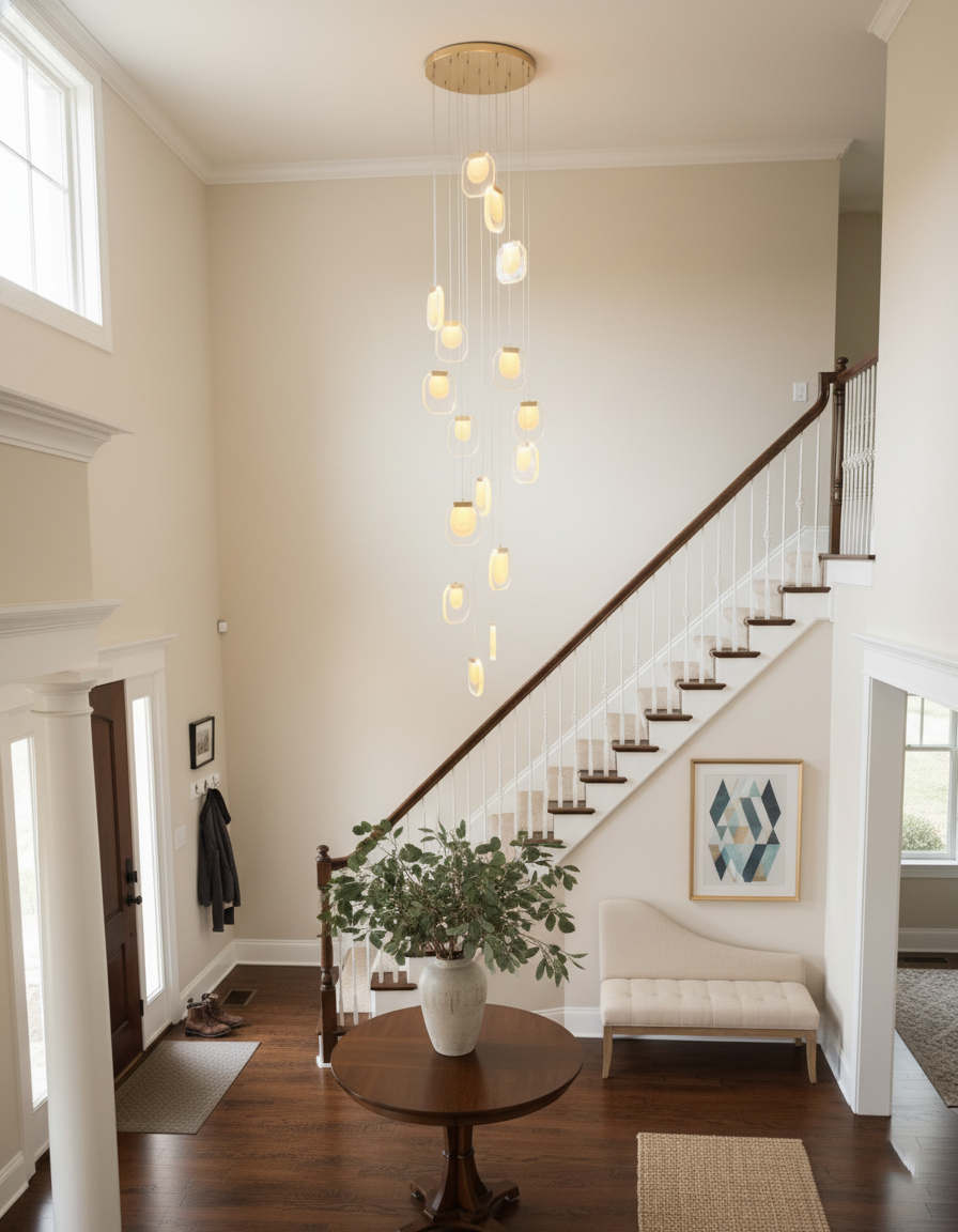 Glass Ripples Pendant Lamp — product view 19