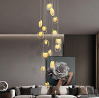 Glass Ripples Pendant Lamp — product view 21