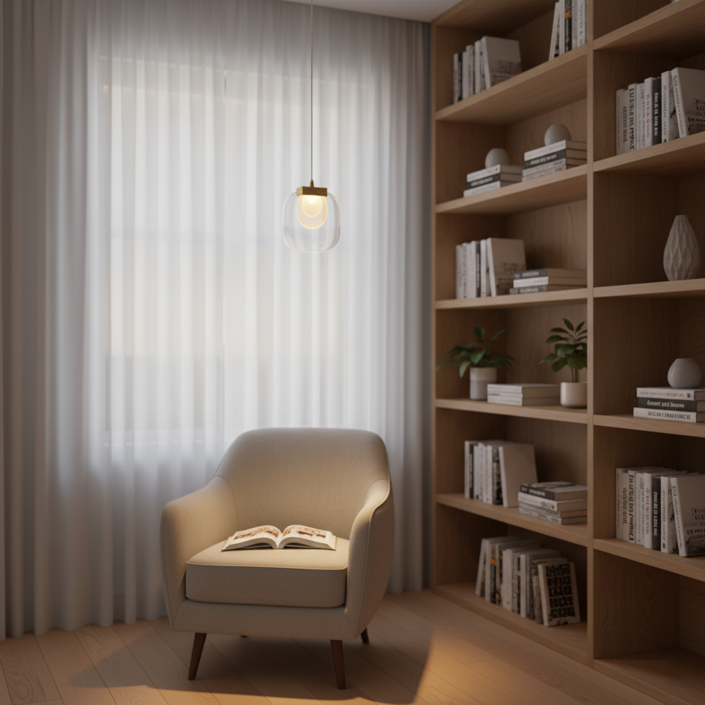 Glass Ripples Pendant Lamp — product view 24
