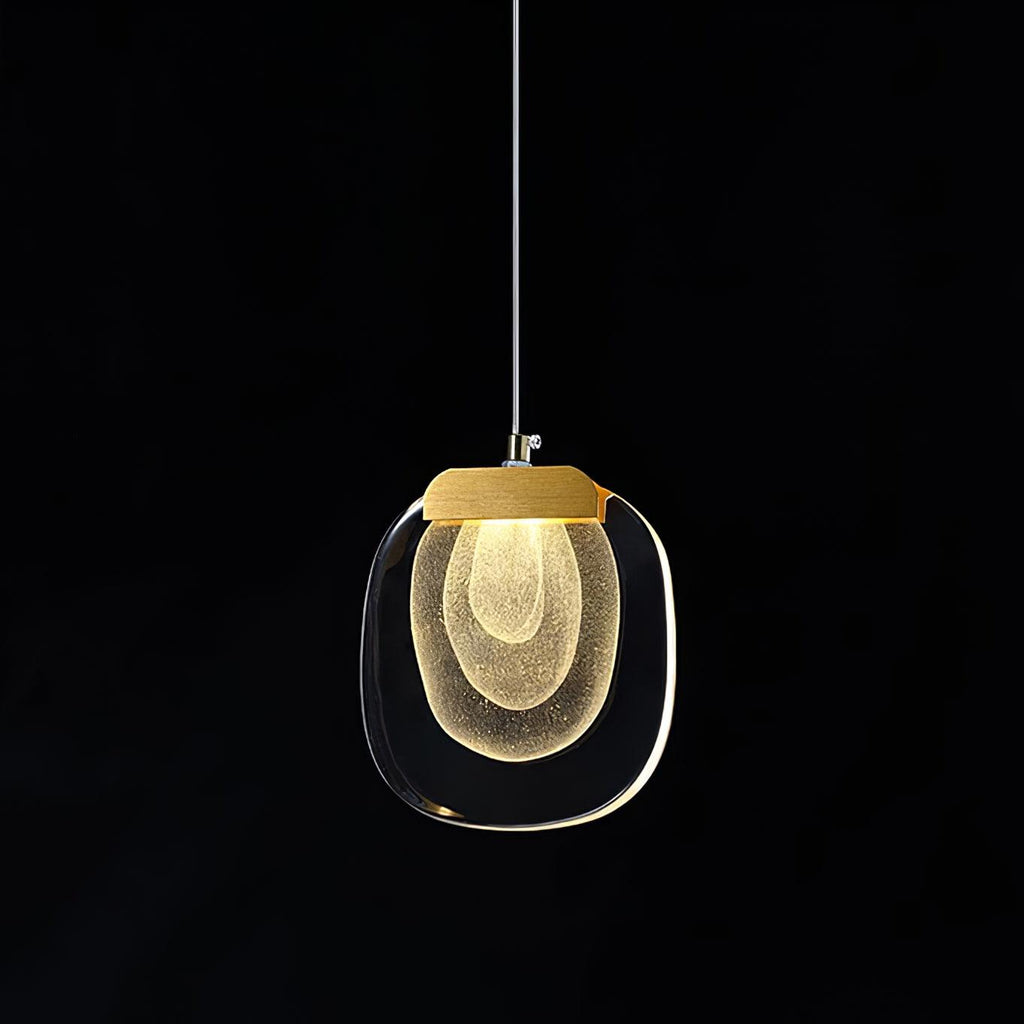 Glass Ripples Pendant Lamp — product view 25