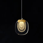 Glass Ripples Pendant Lamp — product view 25