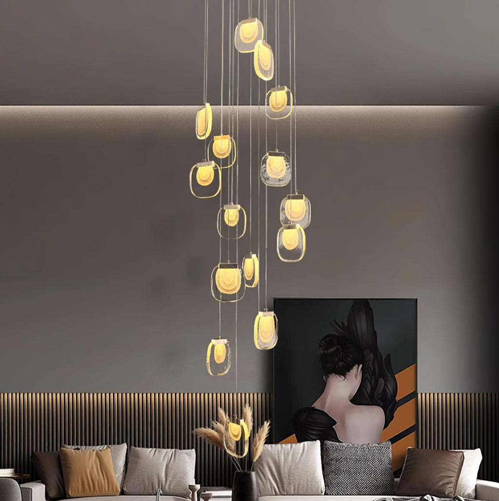 Glass Ripples Pendant Lamp — product view 28