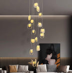 Glass Ripples Pendant Lamp — product view 28