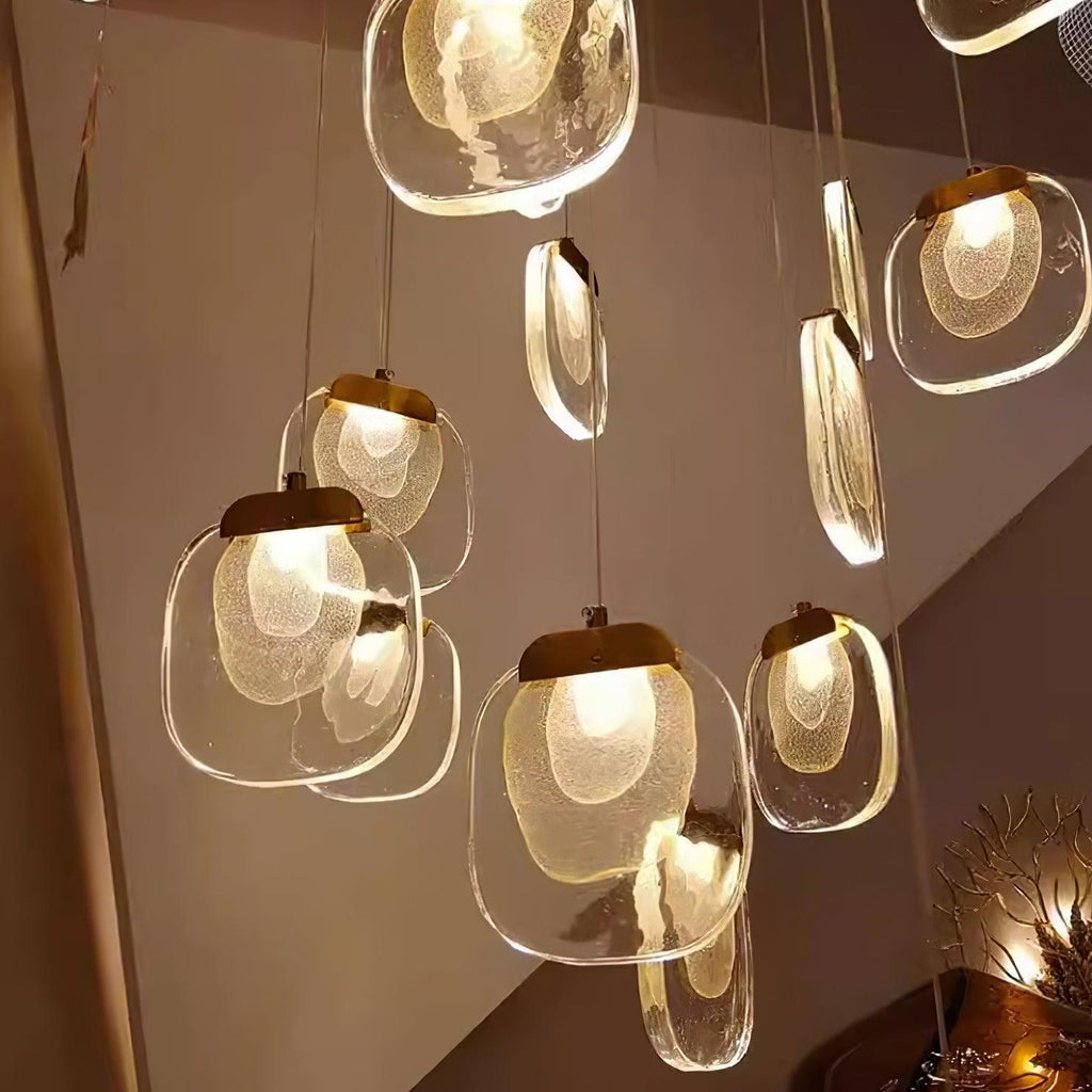 Glass Ripples Pendant Lamp — product view 32