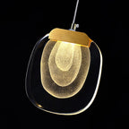 Glass Ripples Pendant Lamp — product view 33