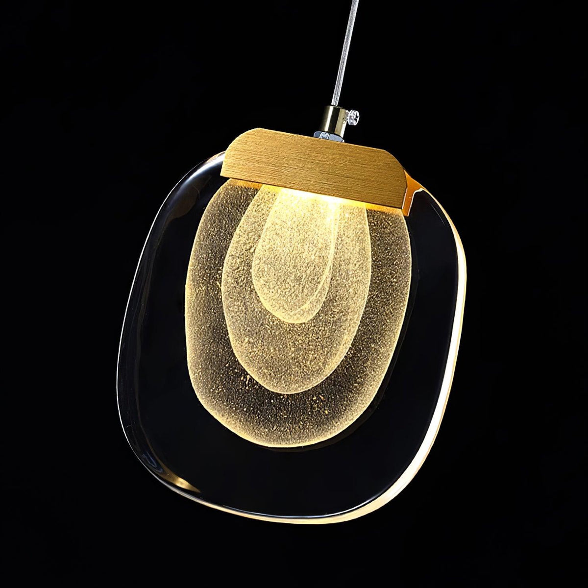 Glass Ripples Pendant Lamp — product view 33